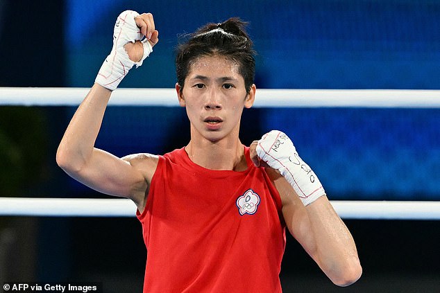 Olympic gender-row boxer knocks out female opponent in just 94 SECONDS
