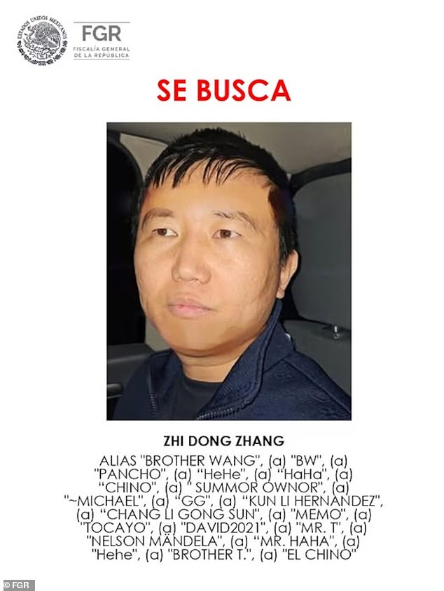 Chinese narco kingpin dubbed ‘Mr HaHa’ is captured in Cuba months after he escaped through tunnel