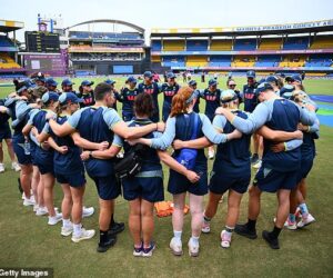 Two Australian women players m0lested in India during Women’s World Cup