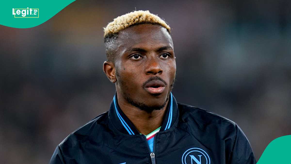 Victor Osimhen Recounts How He Was Forced to Sign Napoli Deal While Father Was Dying