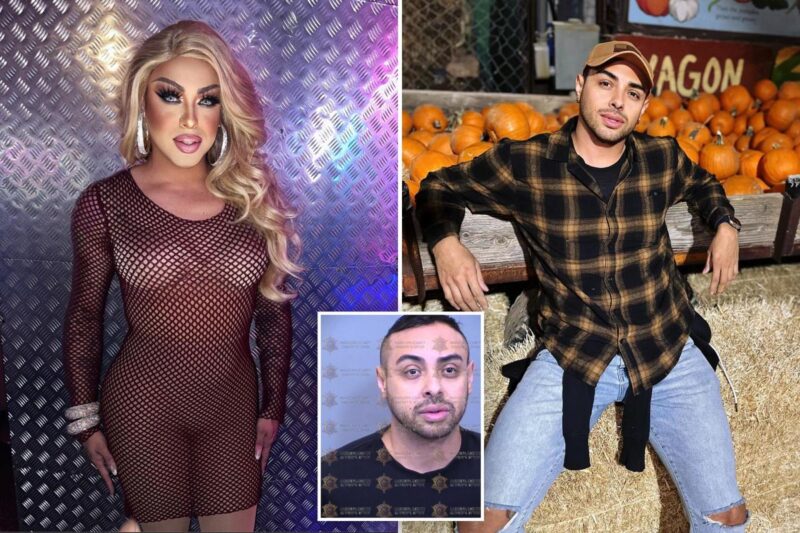 Drag queen charged with s£xually abusing 13-year-old boy