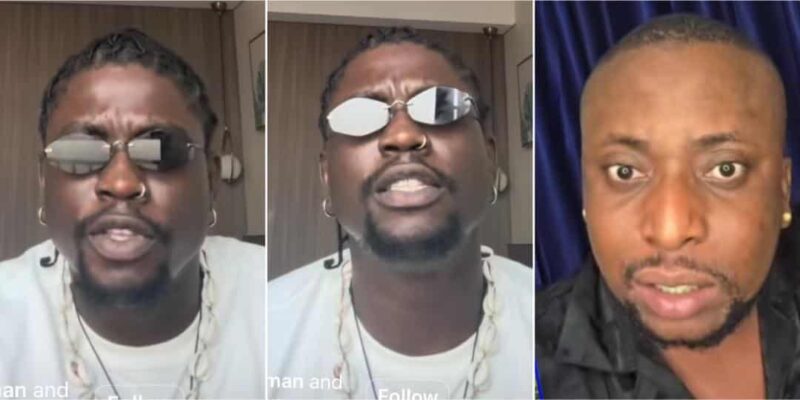 “The sky is too big for everyone to fly” – VeryDarkMan reacts to Igbo man accusing him of their exposing trade secrets