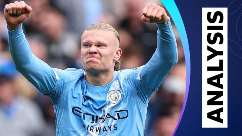 Match of the day analysis: Why Erling Haaland is unplayable at the moment