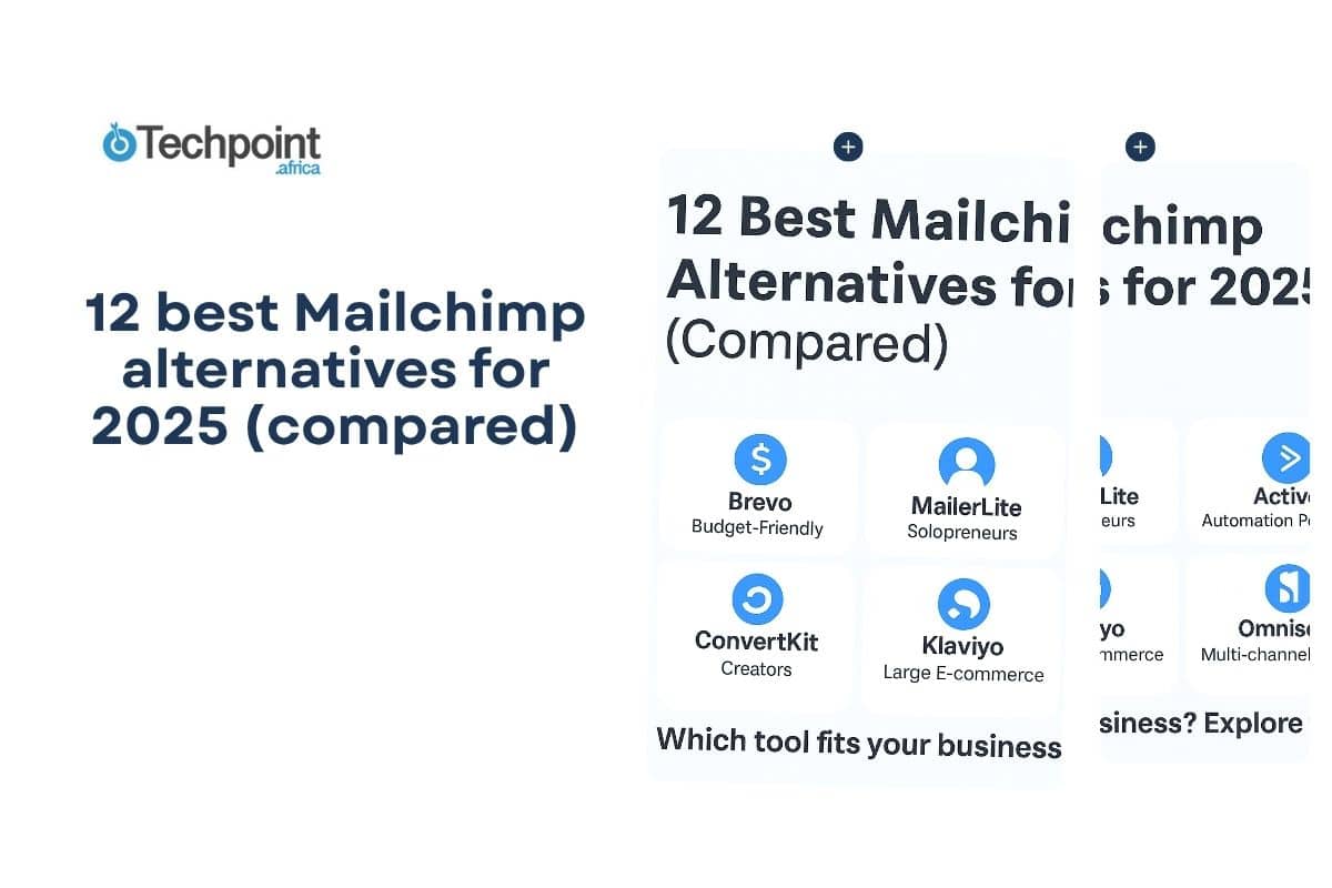 12 best Mailchimp alternatives for 2025 (compared)