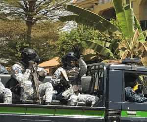 Uneasy calm as fresh military coup rears up