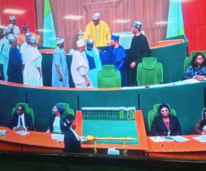 Uba Sani At Reps As PDP Lawmakers Join APC