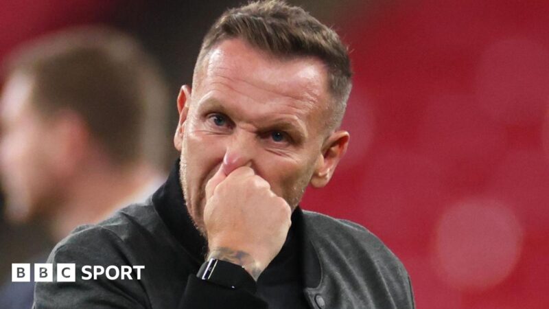 Craig Bellamy: Harsh lesson in England defeat before Belgium clash