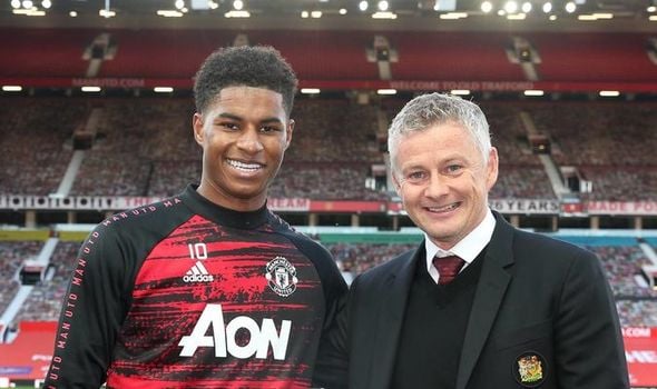 Rashford: Man United Played Good Football Under Solskjaer