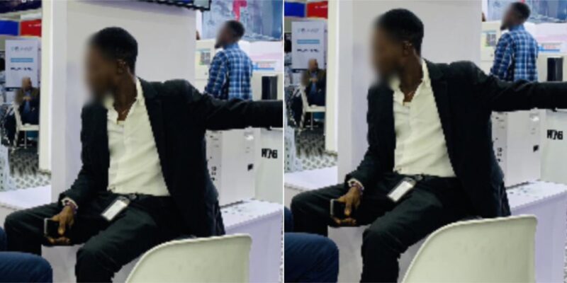 Drama as man receives four colleagues’ salaries by mistake says he’ll deduct his bank charges before returning money