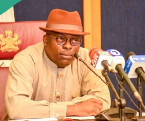 Breaking: Fubara Reacts as Fire Guts Rivers Secretariat Complex