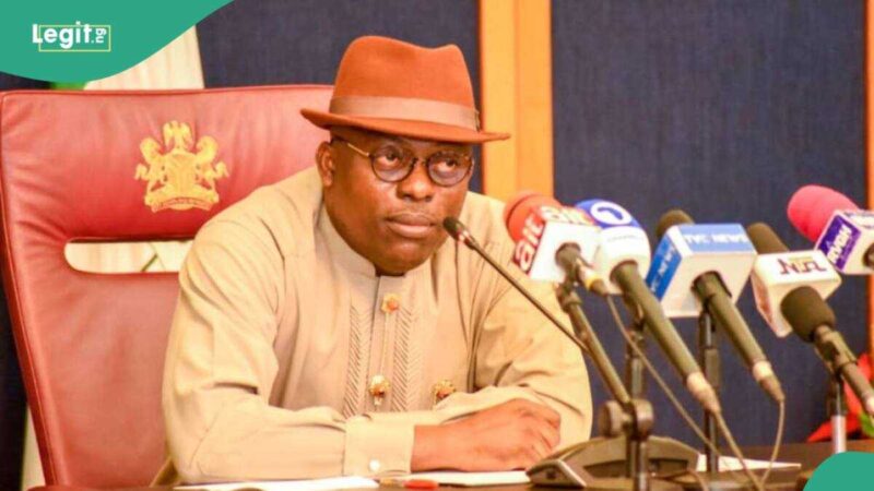 Breaking: Fubara Reacts as Fire Guts Rivers Secretariat Complex