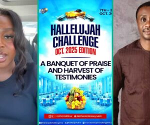 Lady Sends Message to People Criticising Hallelujah Challenge, Asks 4 Thought-provoking Questions