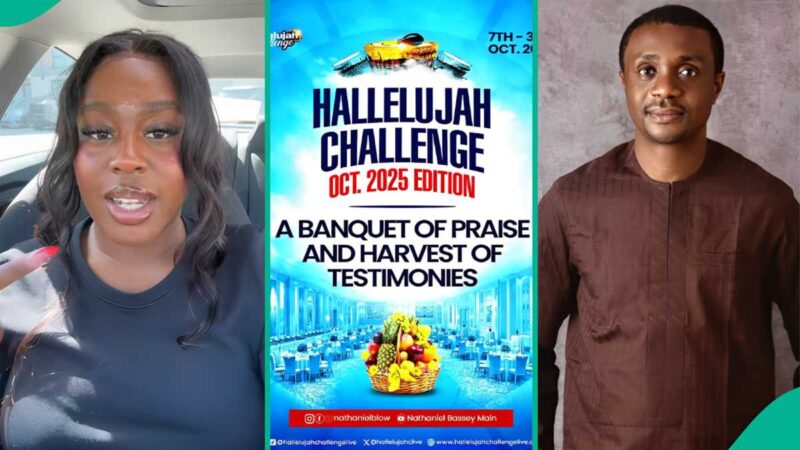 Lady Sends Message to People Criticising Hallelujah Challenge, Asks 4 Thought-provoking Questions