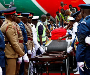 Gunfire Erupts As Mourners Force Entry At Raila Odinga’s Memorial In Nairobi – Arise News