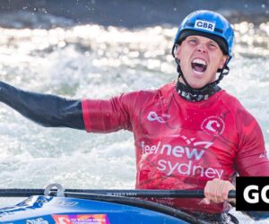 GB's Clarke wins 'incredible' fourth consecutive kayak gold