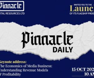 Pinnacle Digital Resources announces launch of Pinnacle Daily