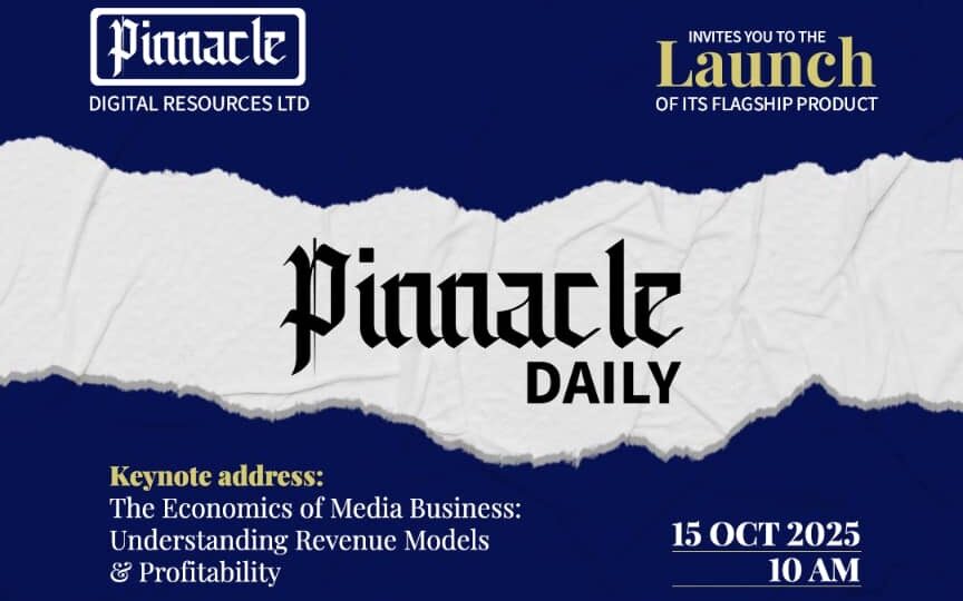 Pinnacle Digital Resources announces launch of Pinnacle Daily