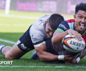 The Prem: Harlequins 20-14 Saracens: Marcus Smith impresses on return