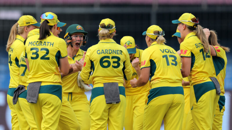 Recent Match Report – Australia Women vs England Women, ICC Women’s World Cup 2025, 23rd Match