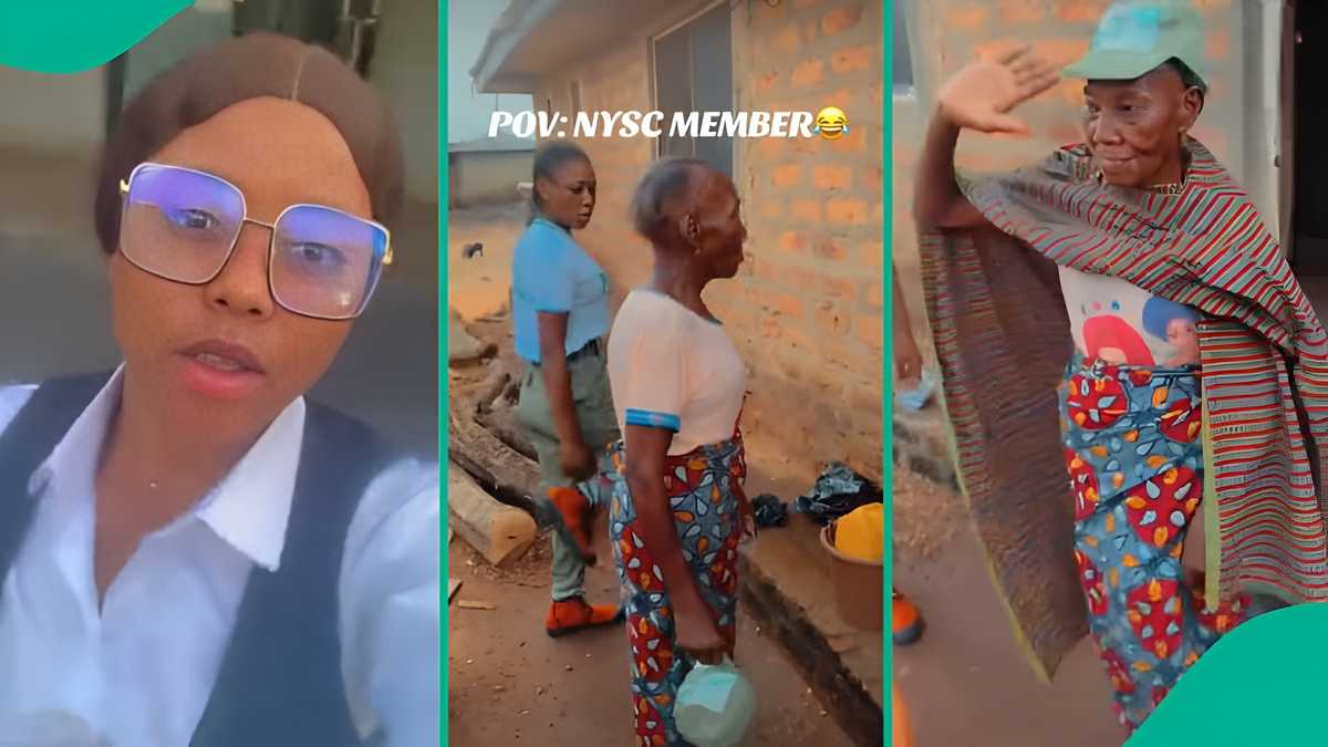 Proud Grandma Joins Granddaughter to Perform NYSC Parade, Video Generates Buzz Online