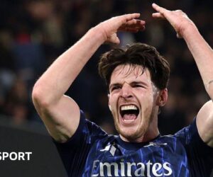 Arsenal: How Declan Rice’s role has changed at the Gunners