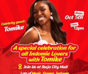 World Noodles Indomie Day is here! Get ready for ultimate Indomie celebration!
