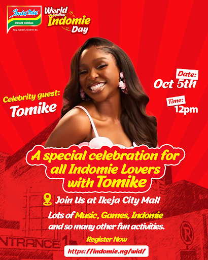 World Indomie Day is here! Get ready for ultimate Indomie celebration!