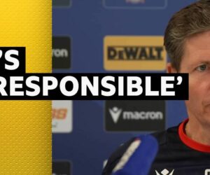 Premier League: Crystal Palace manager Oliver Glasner upset by congested fixture schedule