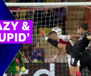 Man City defending 'lazy & stupid' for late Monaco penalty