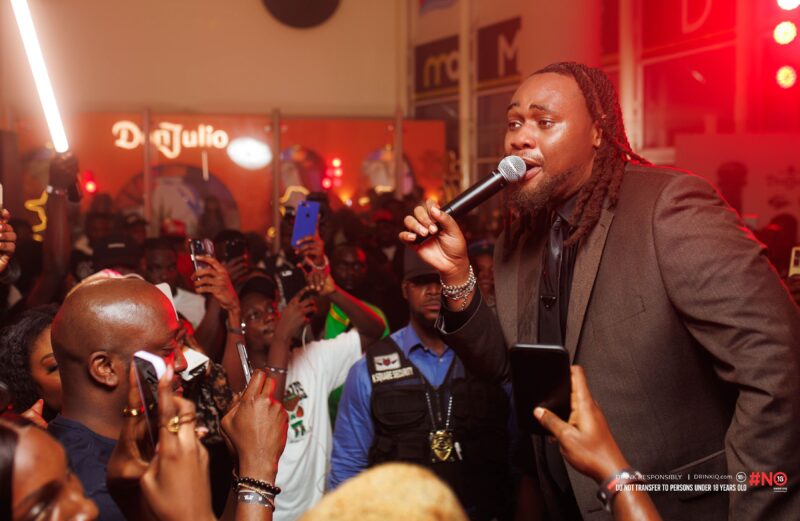 Captain of the Culture: Don Julio Fuels BNXN's Album Celebration