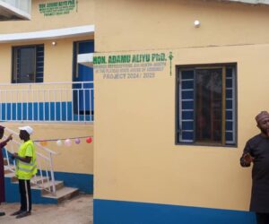 Lawmaker commissions wards at primary healthcare, urges council to employ more workers