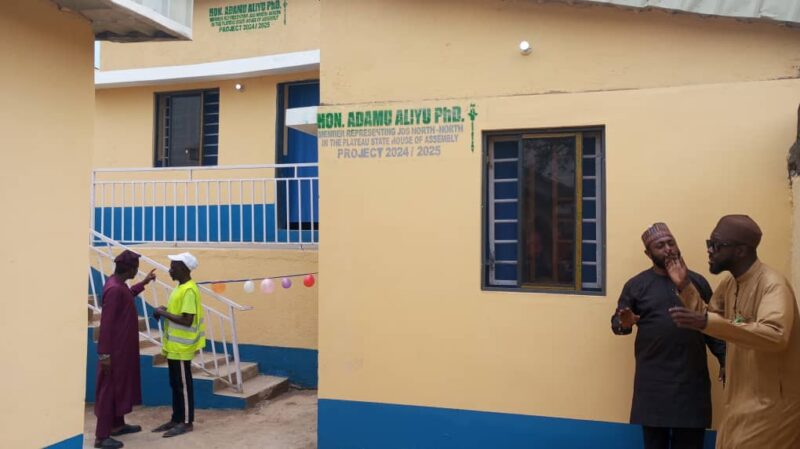 Lawmaker commissions wards at primary healthcare, urges council to employ more workers