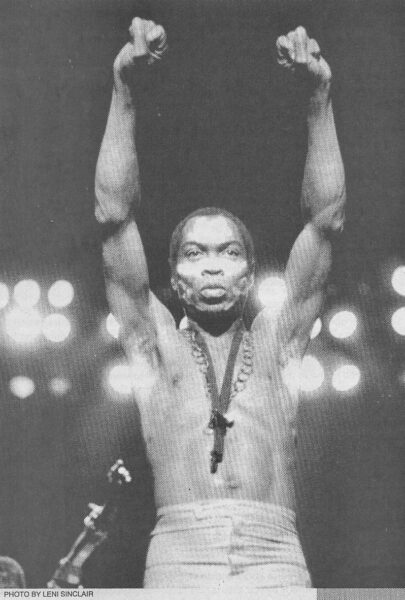Unforgettable hero: Fela Anikulapo Kuti