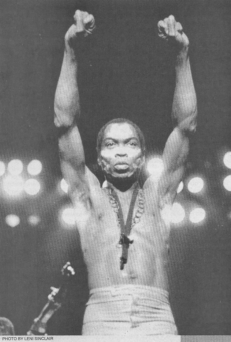 Unforgettable hero: Fela Anikulapo Kuti