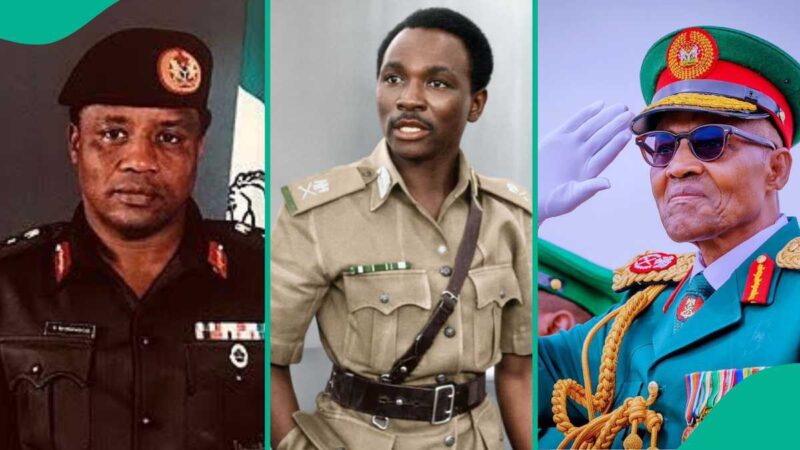List of Past Heads of State Under Military Rule After Successful Coup Plot