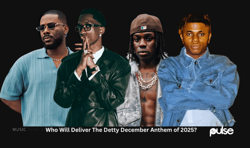 Who Will Deliver The Detty December Anthem of 2025?