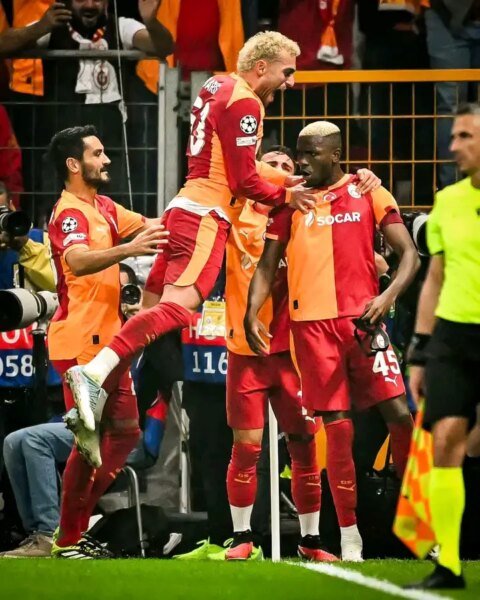 Osimhen Fires Galatasaray To Victory Over Liverpool