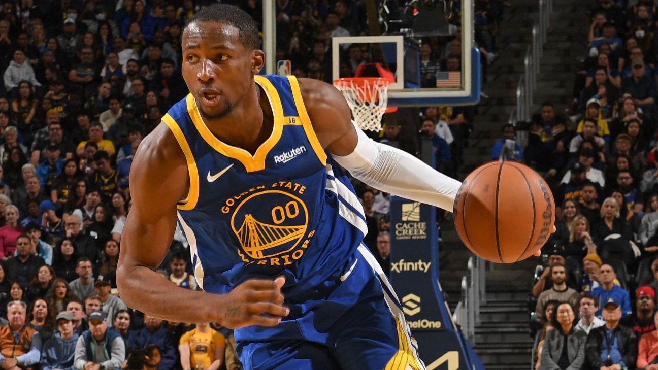 Warriors, Jonathan Kuminga agree on 2-year, $48.5 million deal
