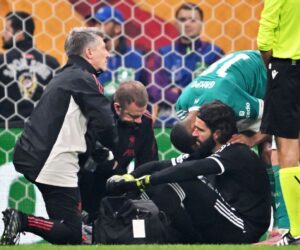 Liverpool rue Alisson, Ekitike injuries in costly defeat