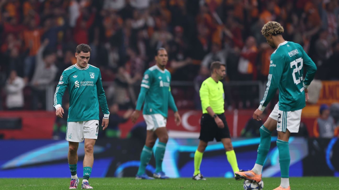 Liverpool playing ‘basketball,’ don’t look like ‘top team’ – Carragher