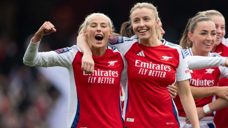 After suffering at City, Kelly’s move to Arsenal changed her life