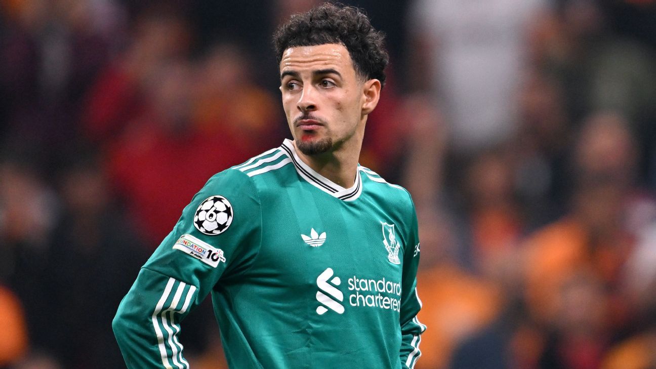 Liverpool’s Curtis Jones calls for ‘calm’ amid defeats