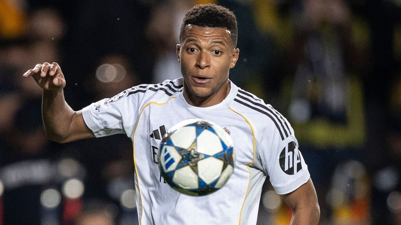 Mbappé keeps climbing Champions League all-time goal-scoring list