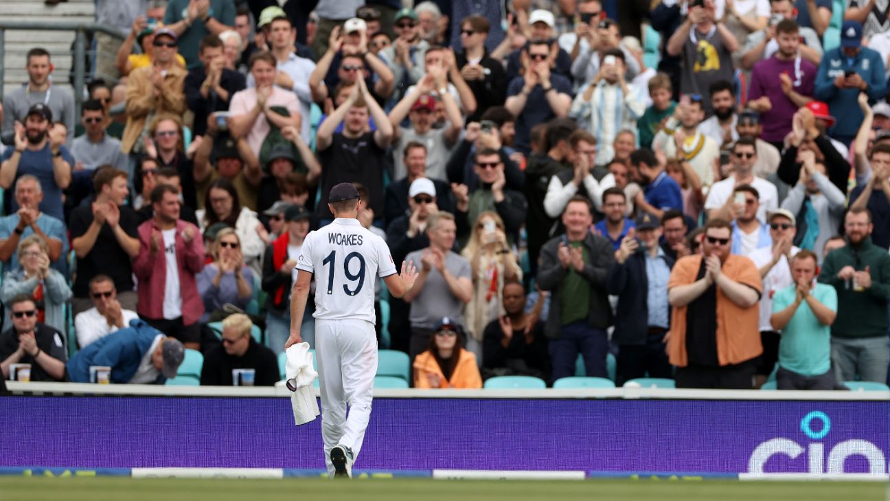 The Wizard that Was: Chris Woakes bows out as ultimate team man