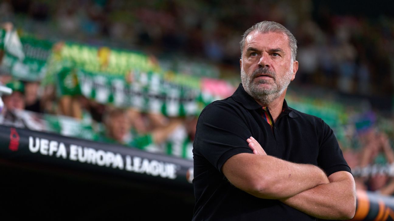 Nott’m Forest ‘dominating’ but not winning – Ange Postecoglou