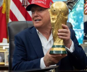 FIFA VP: Not Trump’s call to move 2026 World Cup games