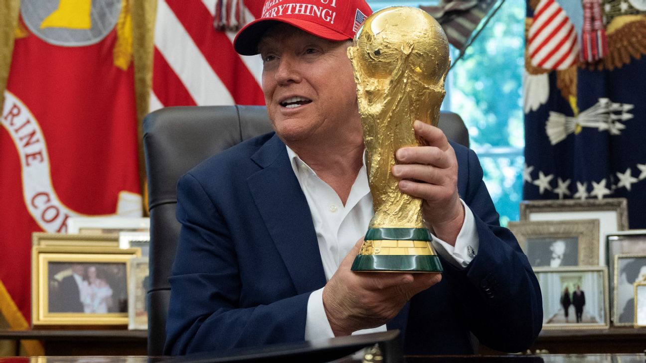 FIFA VP: Not Trump’s call to move 2026 World Cup games