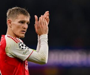 Arsenal can take risks with ‘phenomenal’ Ødegaard, Arteta says