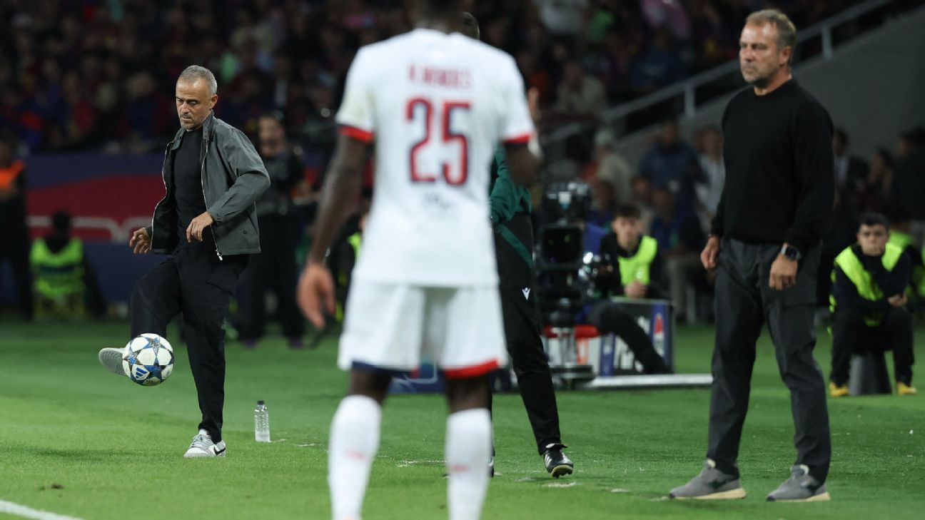 PSG coach Luis Enrique eyes future editions of Barcelona spectacle