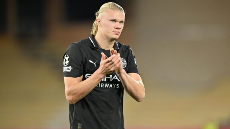 Haaland laments Man City draw as Messi’s record looms